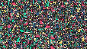 I commissioned some abstract bunnies