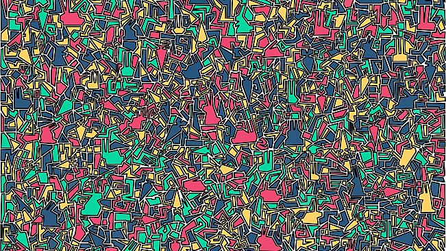 I commissioned some abstract bunnies