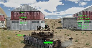 Armored clash