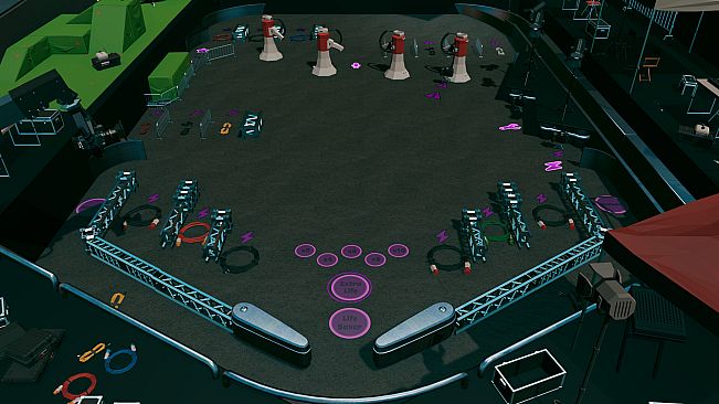 Roxy Raccoon's Pinball Panic - Movie Magic