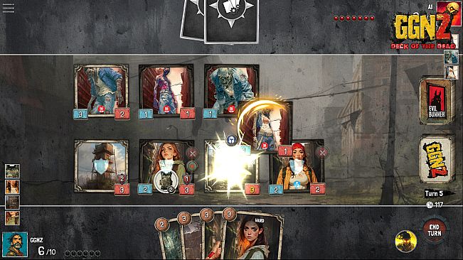 GGnZ: Deck of the Dead