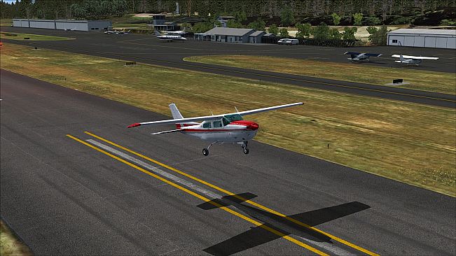 FSX Steam Edition: Cessna CT210M Centurion II Add-On