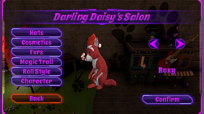 Roxy Raccoon's Pinball Panic - Christmas Carnage