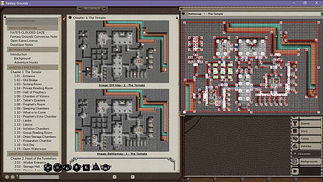 Fantasy Grounds - Fate's Clouded Gaze