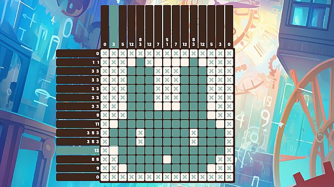 Riddle Me Bunny: Nonogram