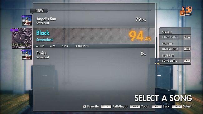 Rocksmith 2014 Edition – Remastered – Sevendust - “Black”