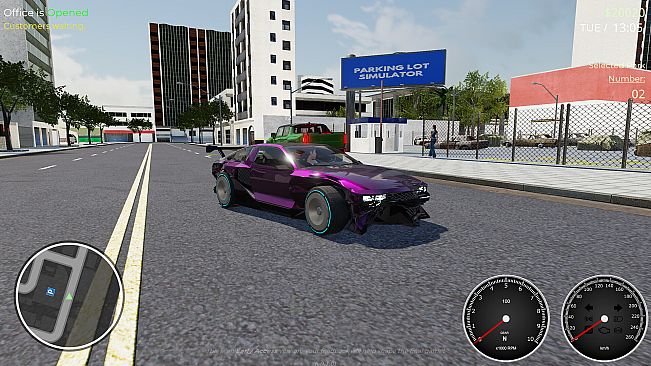 Parking Lot Simulator: Car Collector