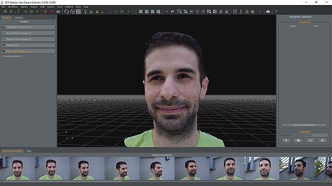 3DF Zephyr Lite Steam Edition