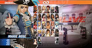DOA6 Pirates of the 7 Seas Costume Vol.2 - Marie Rose