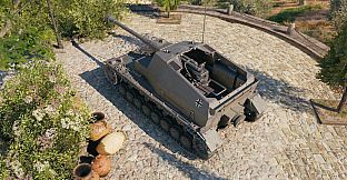 World of Tanks — Dicker Max Pack (VI German Tank Destroyer)