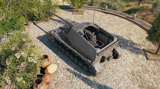 World of Tanks — Dicker Max Pack (VI German Tank Destroyer)