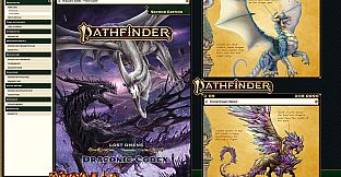 Fantasy Grounds - Pathfinder 2 RPG - Lost Omens: Draconic Codex