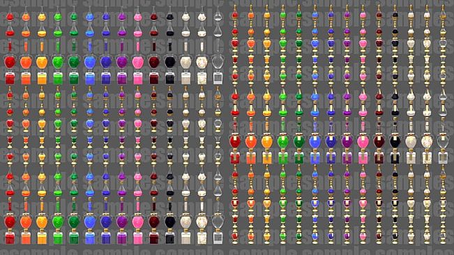 RPG Maker MZ - Potions Asset Pack 4K Vol 2