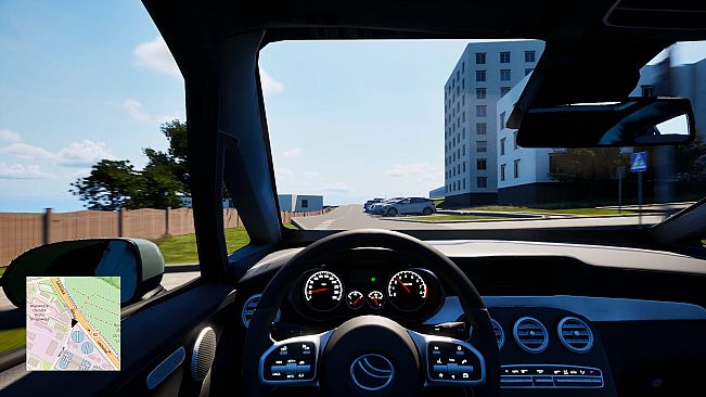 WorldDrive: Real Open-World Driving Simulator