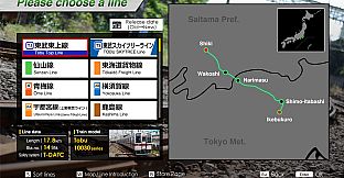 JR EAST Train Simulator: Tobu Railway (Kita-kasukabe to Kita-senju,Shiki to Ikebukuro) 10030 Series