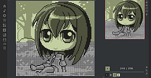 Coloring Game 4 – 2-Bit Palette