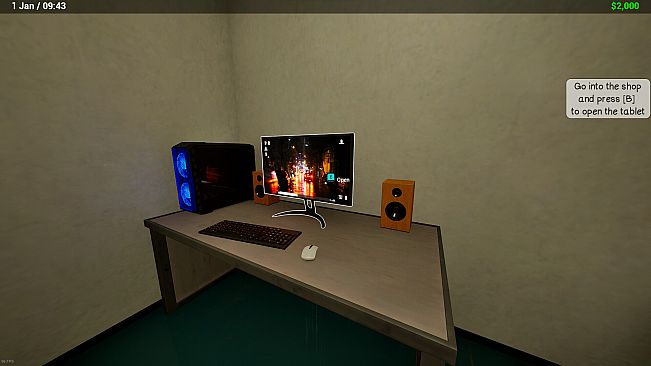 Grand MALL Simulator