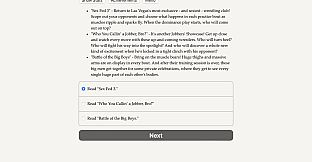 All World Pro Wrestling - Bonus Stories 3