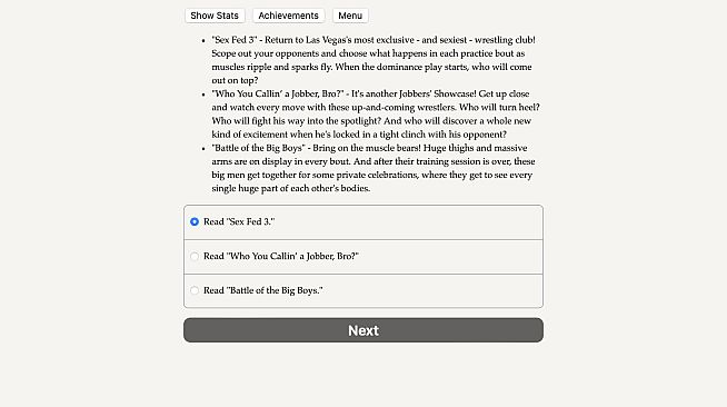 All World Pro Wrestling - Bonus Stories 3