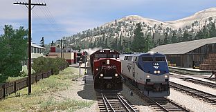 Trainz 2019 DLC - Pro Train: The Western Branch