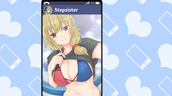 Moving in with My Step-sister