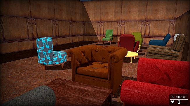 GameGuru - Furniture Pack