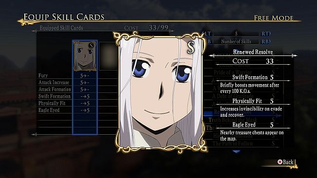 ARSLAN - Skill Card Set 1