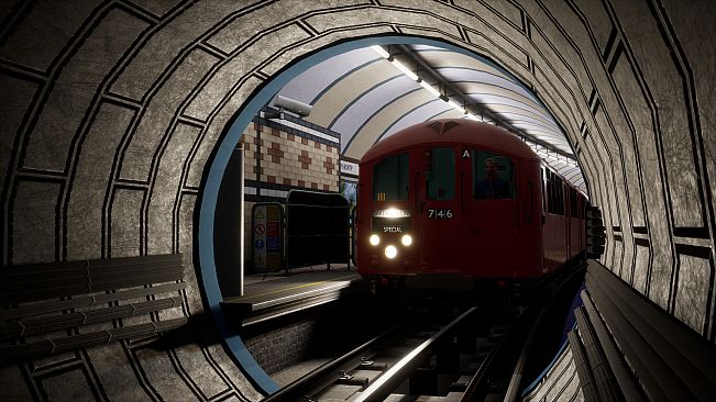 Train Sim World 2: London Underground 1938 Stock EMU Loco Add-On