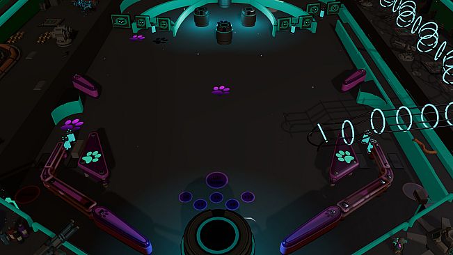 Roxy Raccoon's Pinball Panic - Space Spectacular