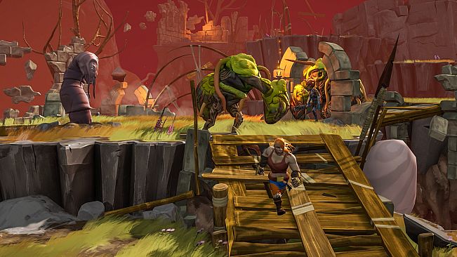 Gods Will Fall - Valley of the Dormant Gods Season Pass