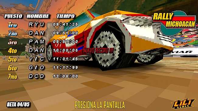 FULL THROTTLE RALLY