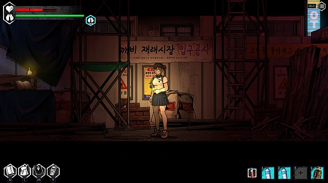 The Coma 2: Vicious Sisters DLC - Mina - Model Student Skin