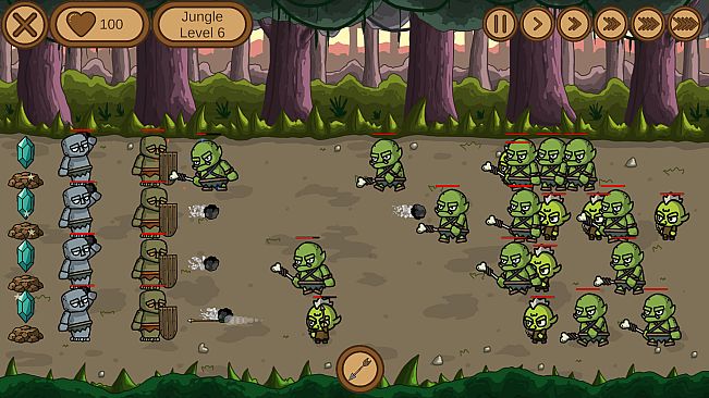 Anvira: Forge Defense