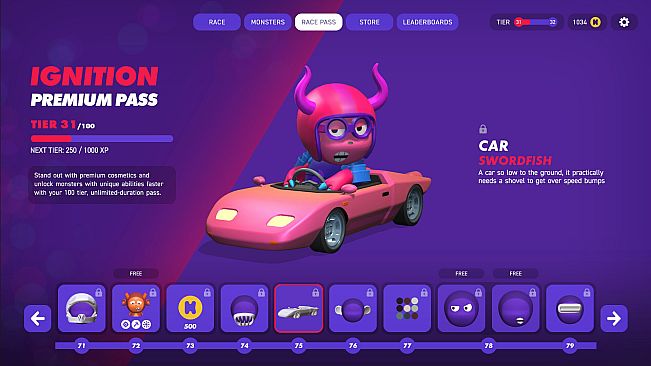 Monster Racing League