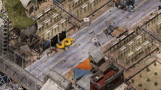 RPG Maker MZ - CyberCity BlackoutZone Tiles