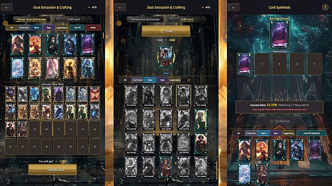VALHALLA ARCHIVE: CCG