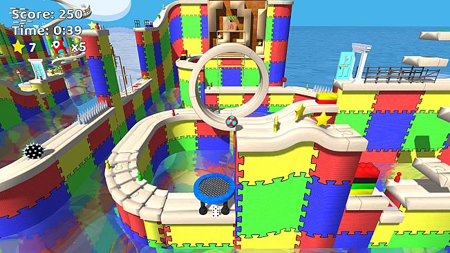 On A Roll 3D - Levels 7 - 9 DLC