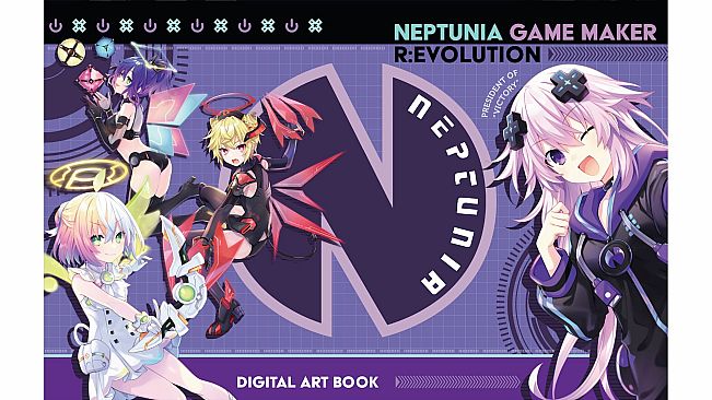 Neptunia Game Maker R:Evolution Deluxe Edition