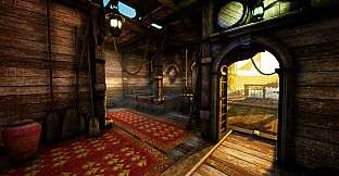 RPGScenery - Port Island Scene