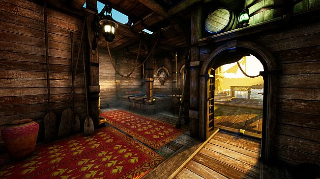 RPGScenery - Port Island Scene