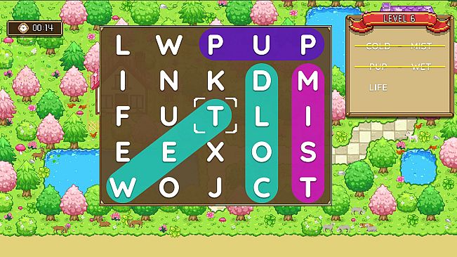 Word Quest: Nature