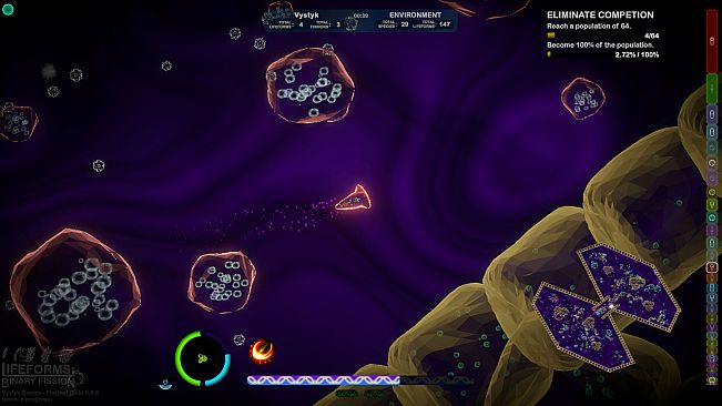 Lifeforms: Binary Fission