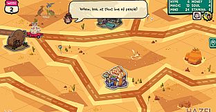 Monster Roadtrip Playable character - Hazel