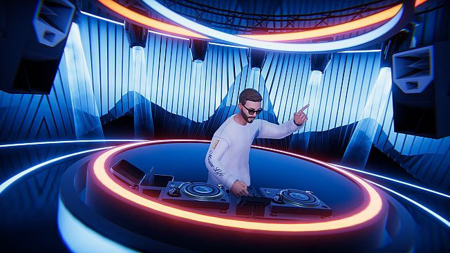 Vinyl Reality - DJ in VR