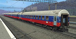 Trainz 2022 DLC - RZD-UZ-RIC Wagons Praha