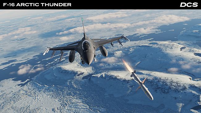 DCS: F-16C Arctic Thunder Campaign by Reflected Simulations
