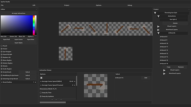 COLDSTEEL's Sprite Studio