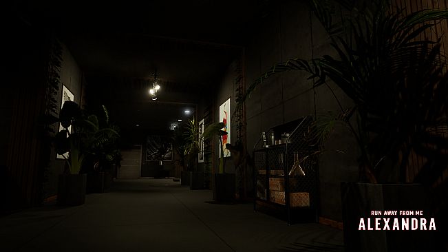 Run away from me: Alexandra