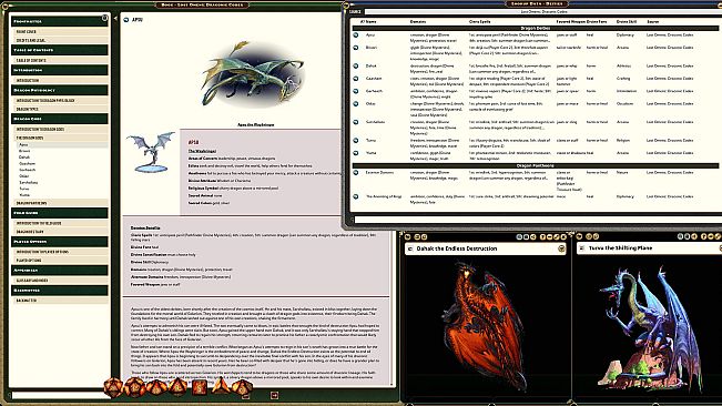 Fantasy Grounds - Pathfinder 2 RPG - Lost Omens: Draconic Codex