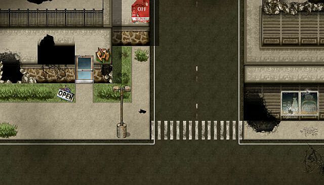 RPG Maker MZ - KR Urban Decay Tileset